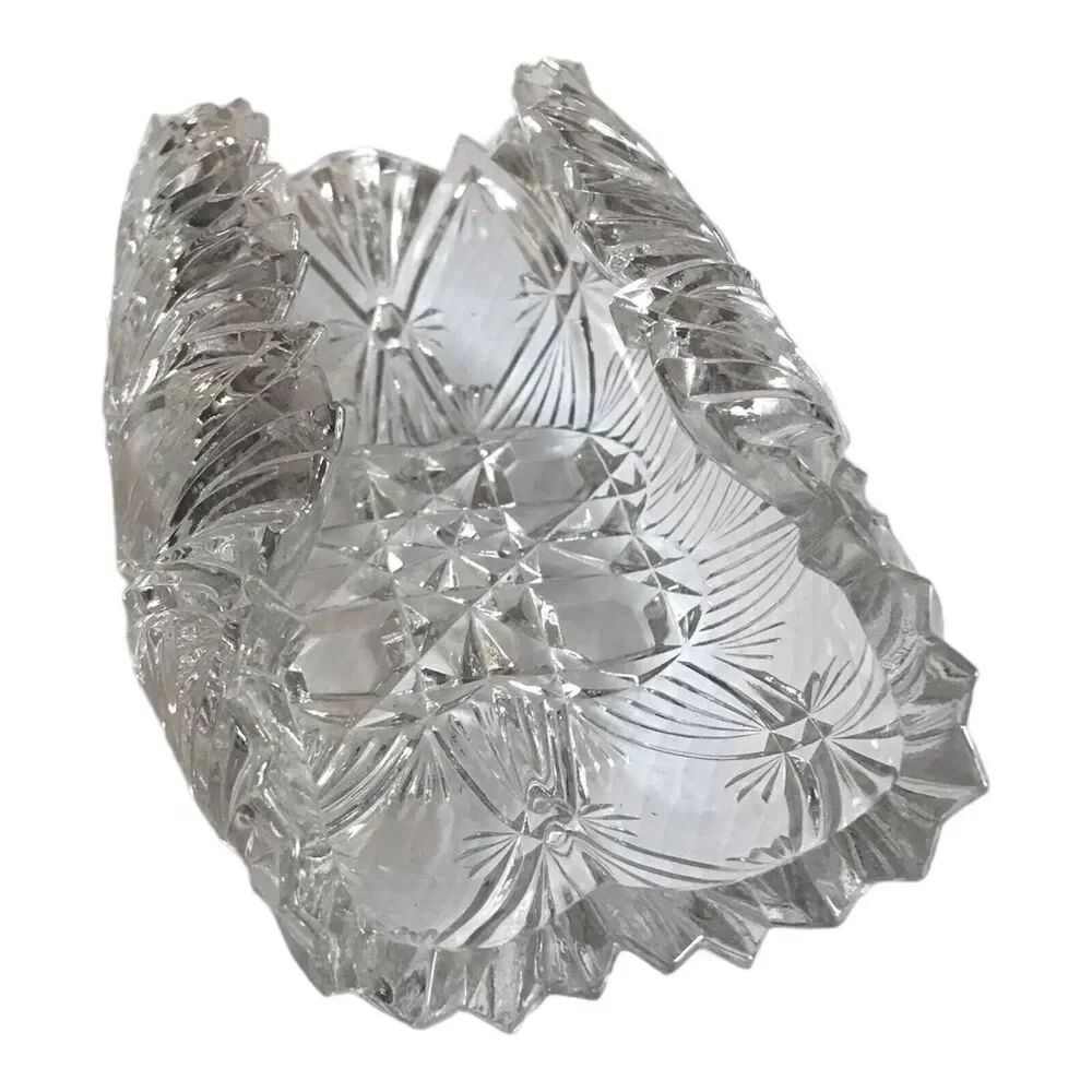 Antique Duncan & Miller Relish Dish‎ clear EAP